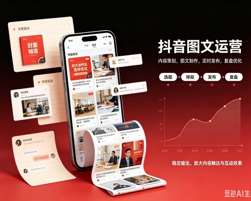 贡井抖音图文代运营服务